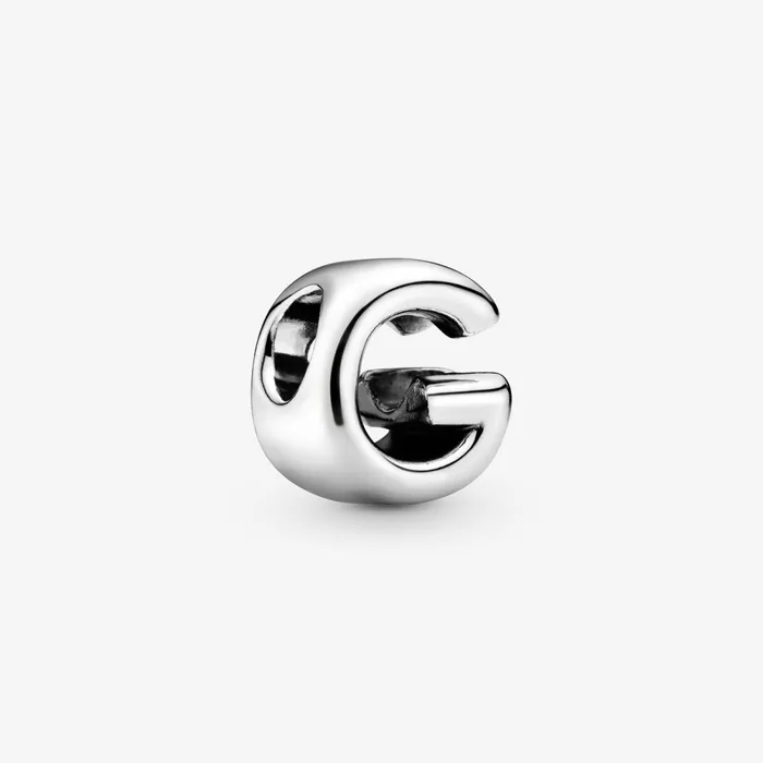 1 Bracelet2 Charms 99 Women Pandora Letter G Alphabet Charm