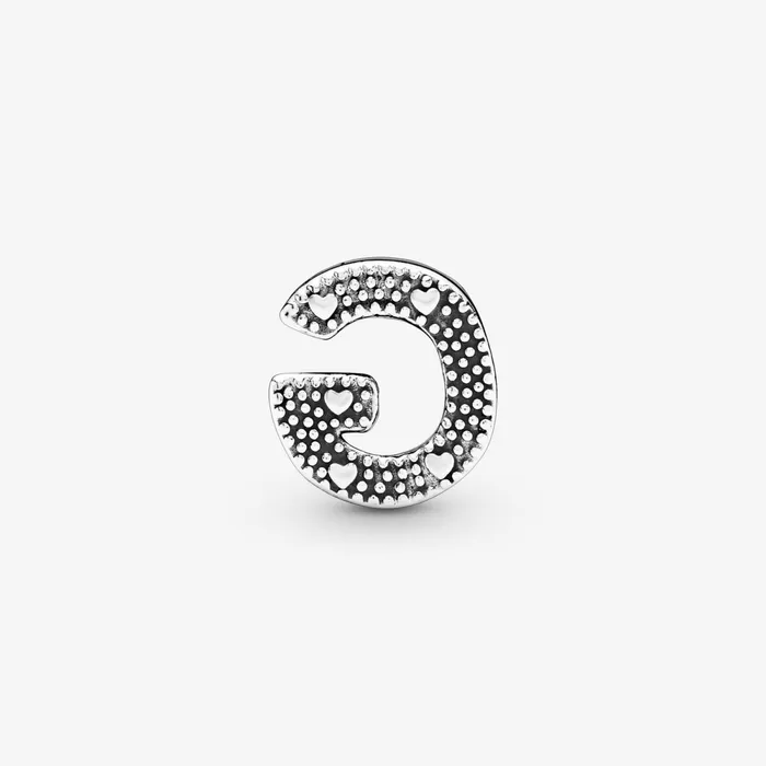 1 Bracelet2 Charms 99 Women Pandora Letter G Alphabet Charm