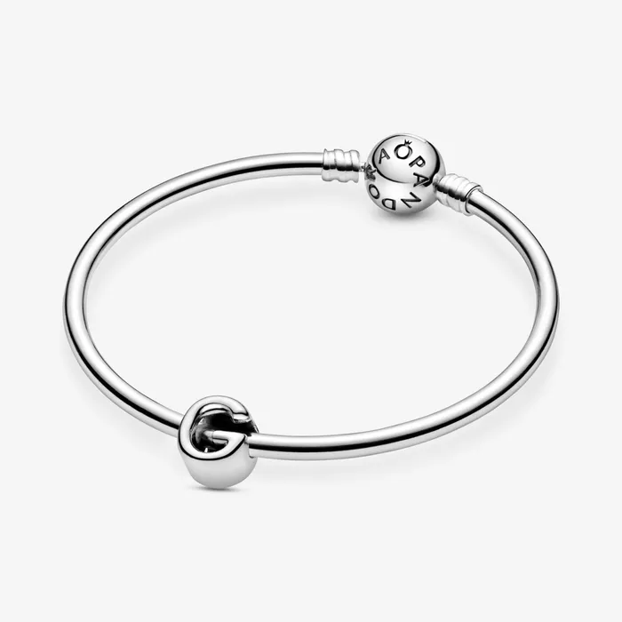 1 Bracelet2 Charms 99 Women Pandora Letter G Alphabet Charm