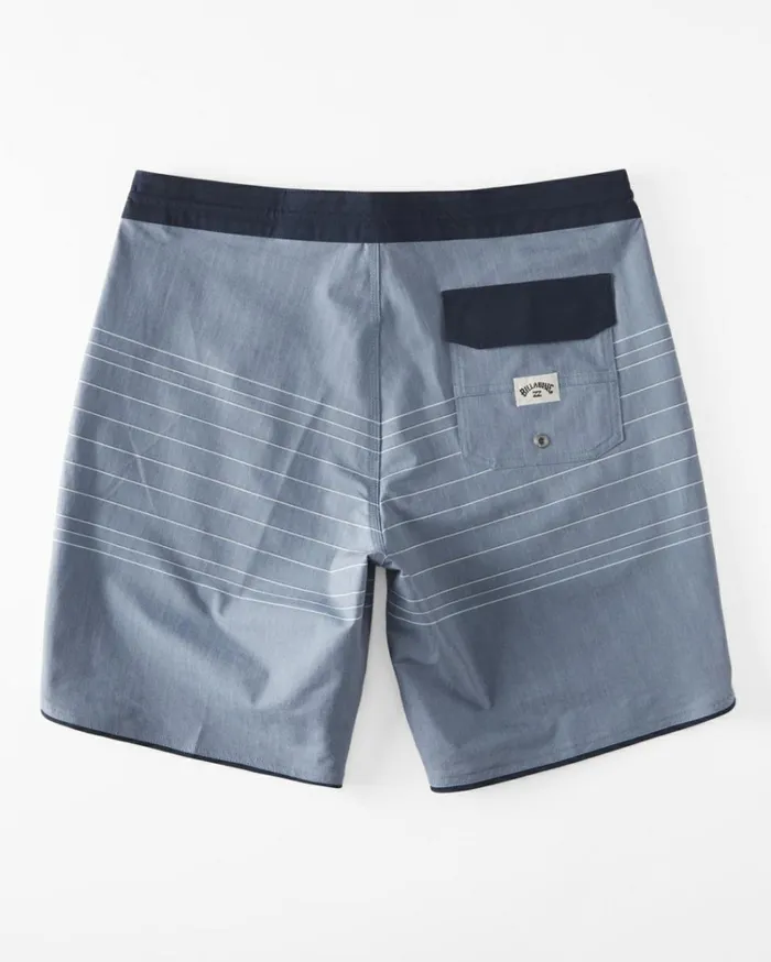 73 Lo Tide 17034 Boardshorts Denim Blue Men Billabong Side Pockets