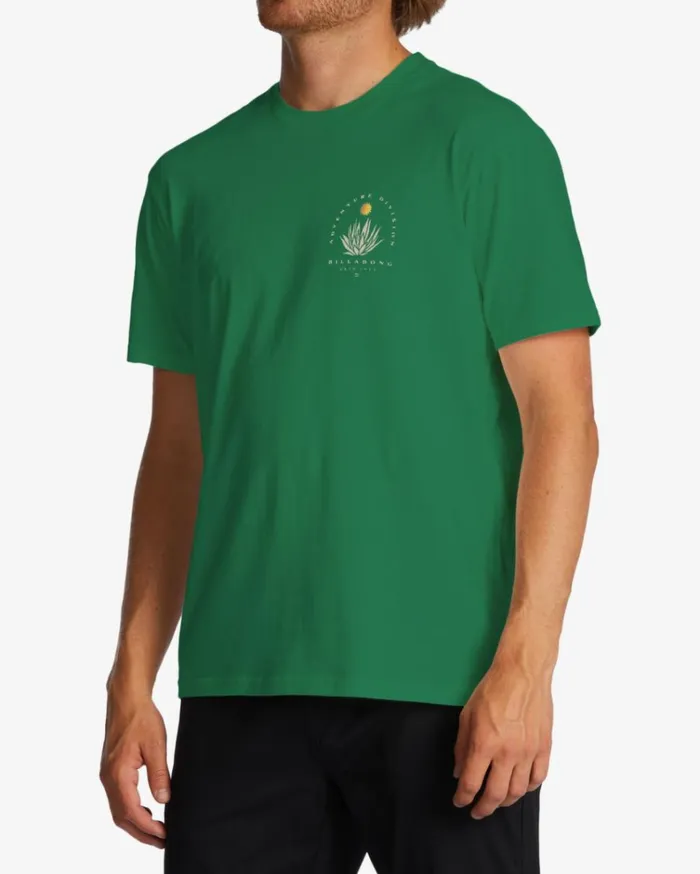 ADiv Agave Organic Short Sleeve TShirt Jungle Men Billabong TShirts