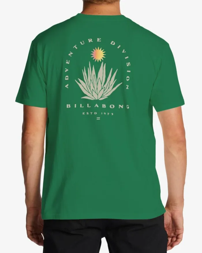 ADiv Agave Organic Short Sleeve TShirt Jungle Men Billabong TShirts