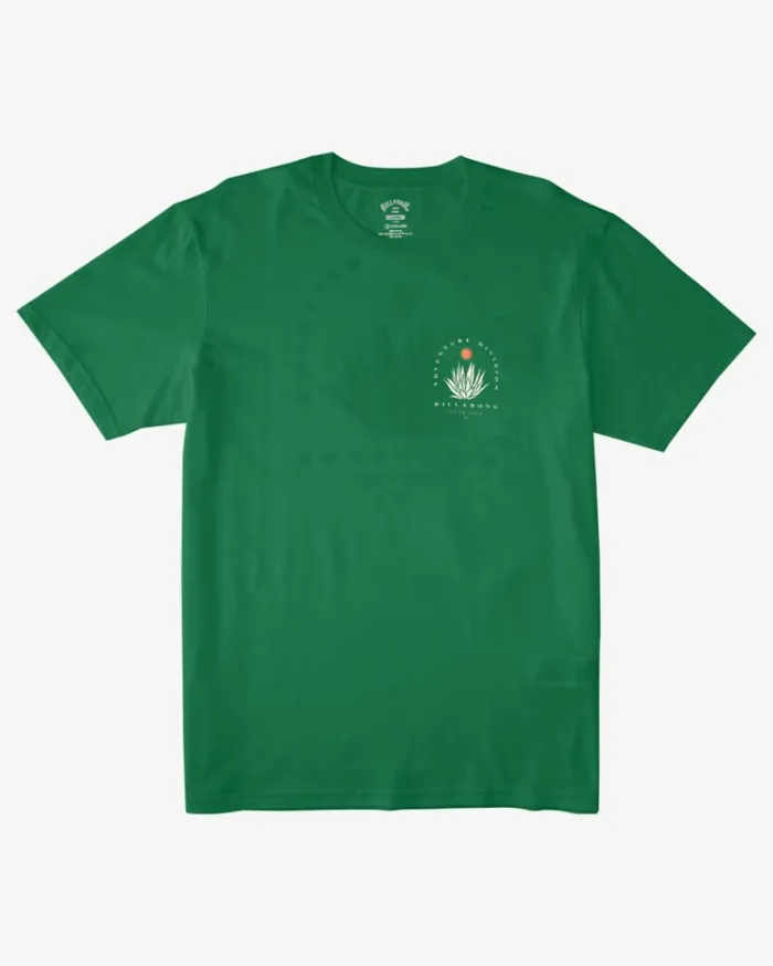 ADiv Agave Organic Short Sleeve TShirt Jungle Men Billabong TShirts