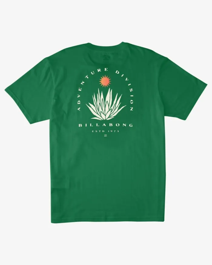 ADiv Agave Organic Short Sleeve TShirt Jungle Men Billabong TShirts