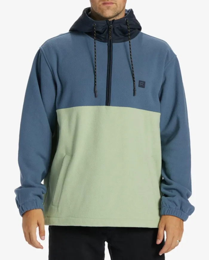 ADiv Boundary Hooded HalfZip Pullover North Sea Men Billabong Hoodies and Fleece