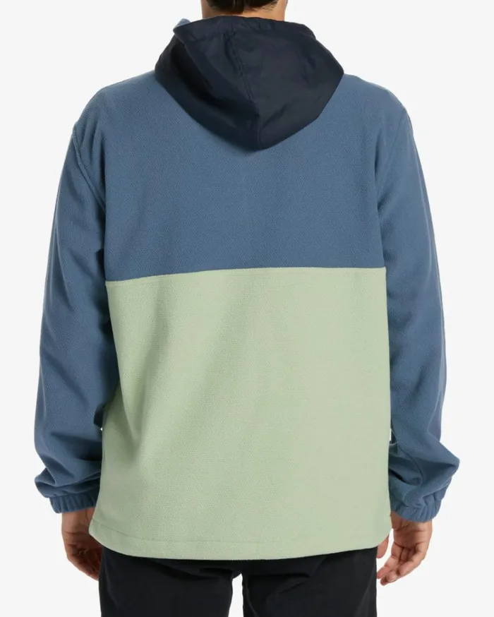 ADiv Boundary Hooded HalfZip Pullover North Sea Men Billabong Hoodies and Fleece