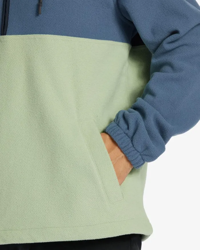 ADiv Boundary Hooded HalfZip Pullover North Sea Men Billabong Hoodies and Fleece