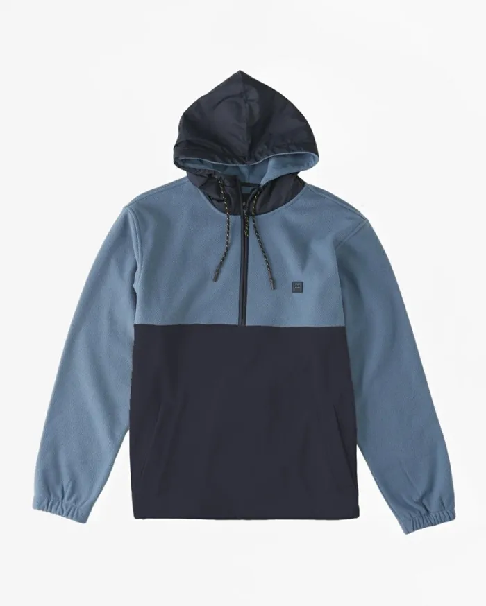 ADiv Boundary Hooded HalfZip Pullover North Sea Men Billabong Hoodies and Fleece