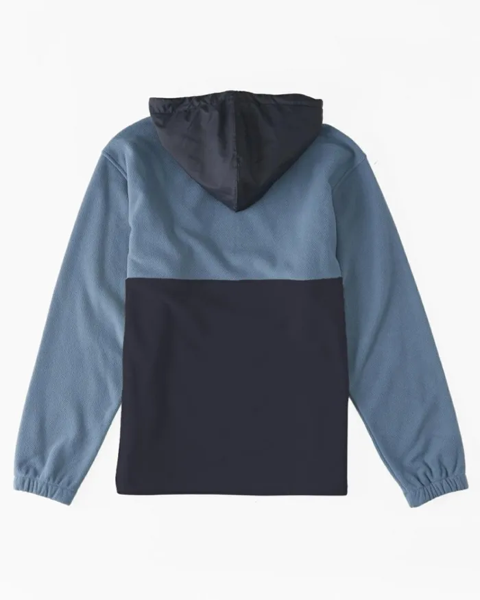 ADiv Boundary Hooded HalfZip Pullover North Sea Men Billabong Hoodies and Fleece