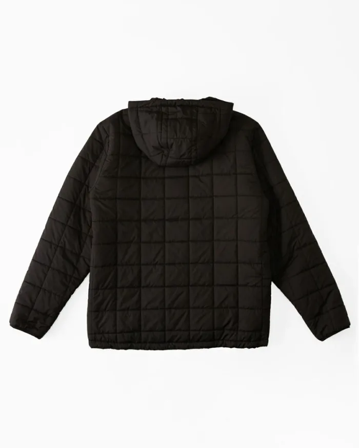 ADiv Journey Puffer Jacket Black Men Billabong Jackets