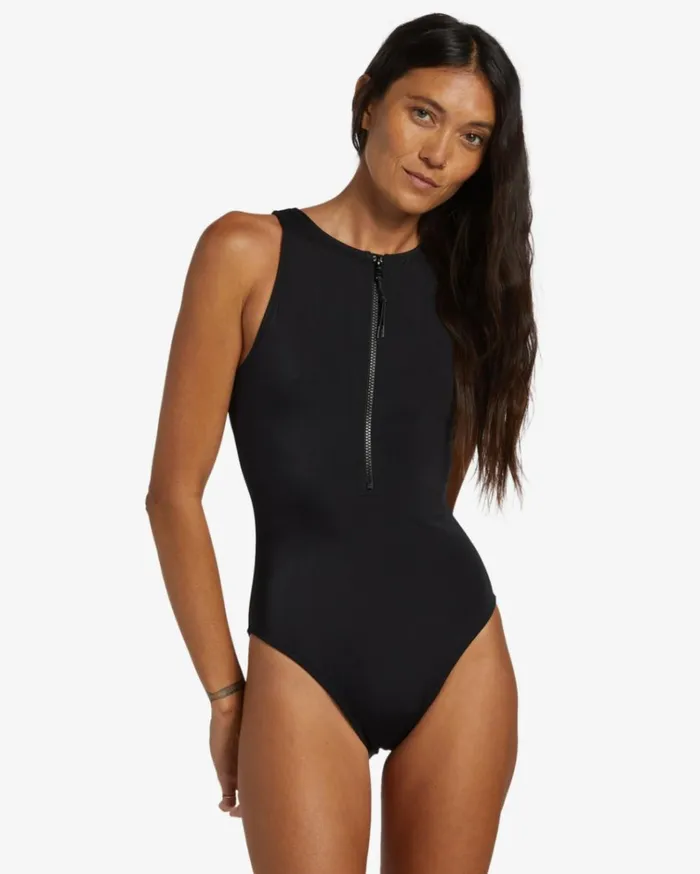 ADiv OnePiece Swimsuit Black Women Billabong One Pieces