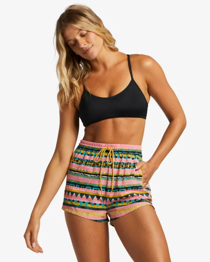 ADiv Relaxed Adventure Shorts Sweet Coral Women Billabong Shorts