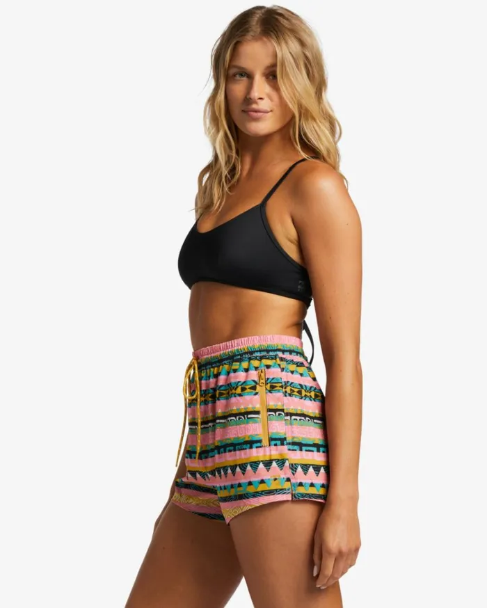 ADiv Relaxed Adventure Shorts Sweet Coral Women Billabong Shorts