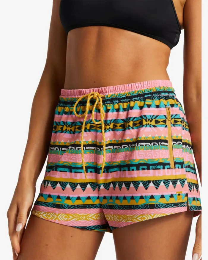 ADiv Relaxed Adventure Shorts Sweet Coral Women Billabong Shorts