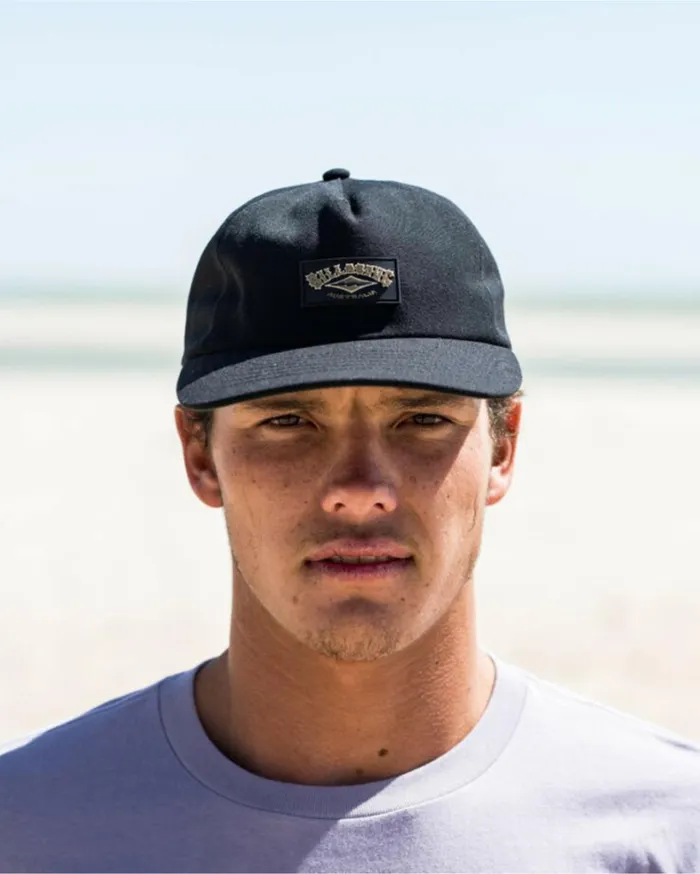 ADiv Strapback Hat Black Men Billabong Hats