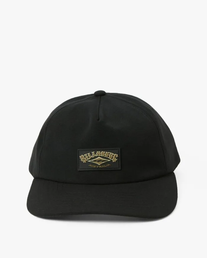 ADiv Strapback Hat Black Men Billabong Hats