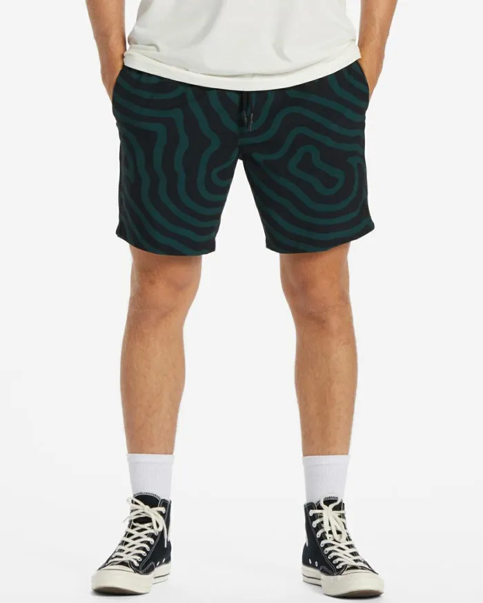 ADiv Surftrek Elastic Shorts 17034 Dark Forest Men Billabong Shorts
