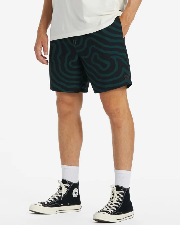 ADiv Surftrek Elastic Shorts 17034 Dark Forest Men Billabong Shorts