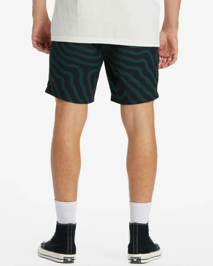 ADiv Surftrek Elastic Shorts 17034 Dark Forest Men Billabong Shorts