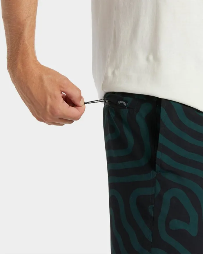 ADiv Surftrek Elastic Shorts 17034 Dark Forest Men Billabong Shorts