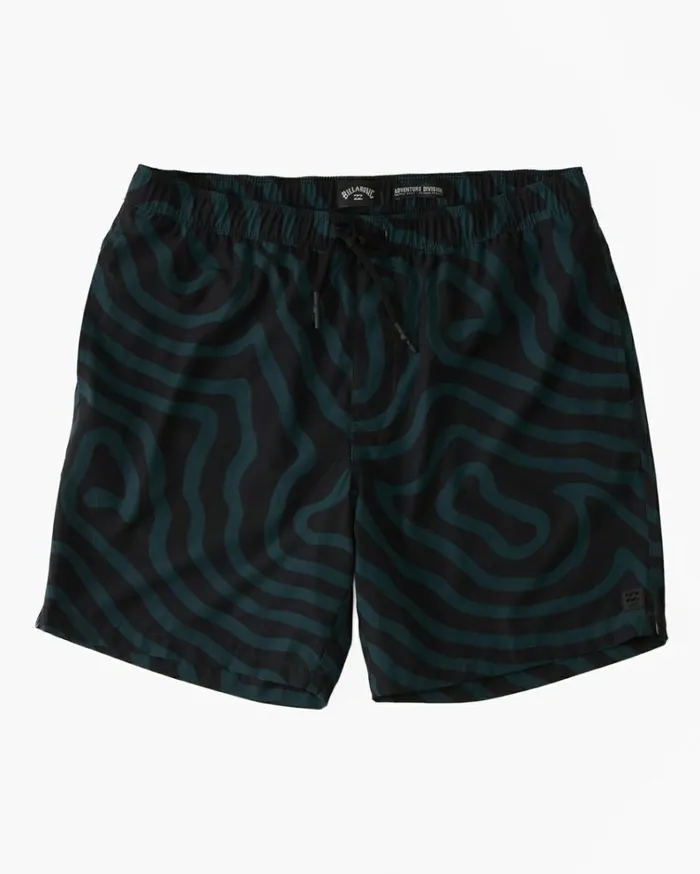 ADiv Surftrek Elastic Shorts 17034 Dark Forest Men Billabong Shorts