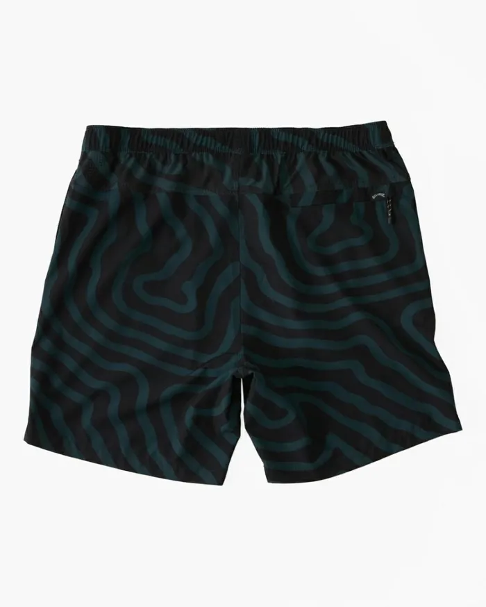 ADiv Surftrek Elastic Shorts 17034 Dark Forest Men Billabong Shorts
