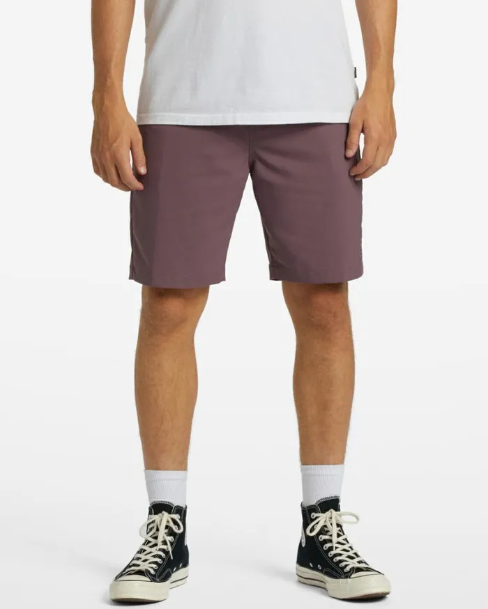 ADiv Surftrek Journey Shorts 20034 Fig Men Billabong Shorts