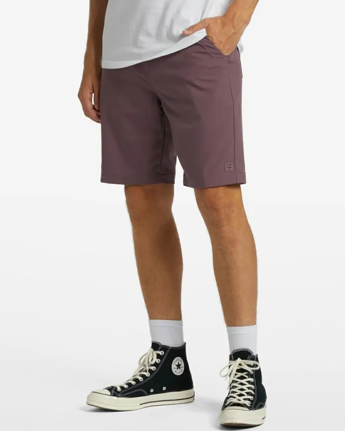 ADiv Surftrek Journey Shorts 20034 Fig Men Billabong Shorts