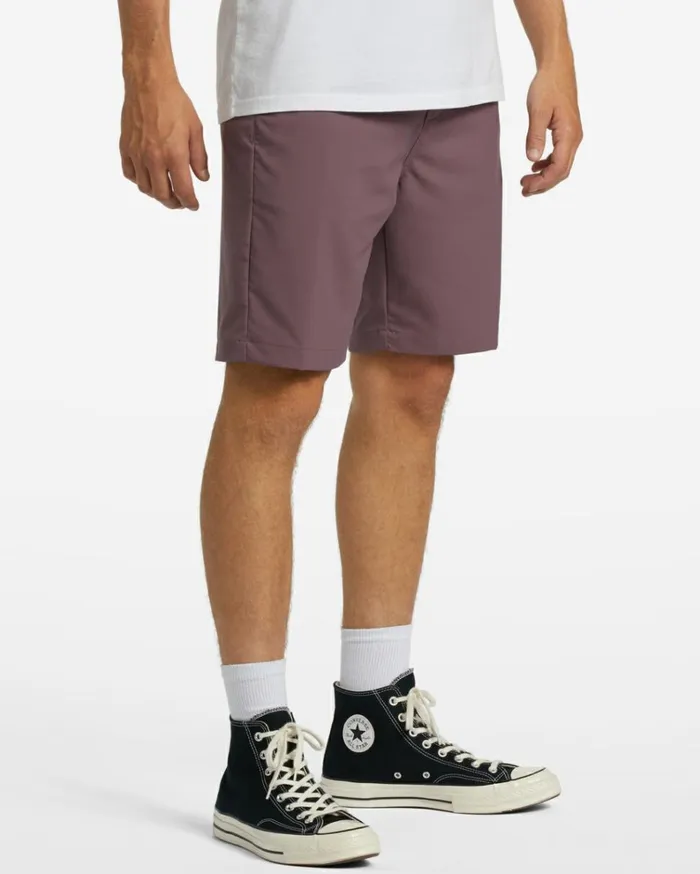 ADiv Surftrek Journey Shorts 20034 Fig Men Billabong Shorts
