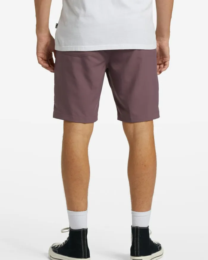 ADiv Surftrek Journey Shorts 20034 Fig Men Billabong Shorts
