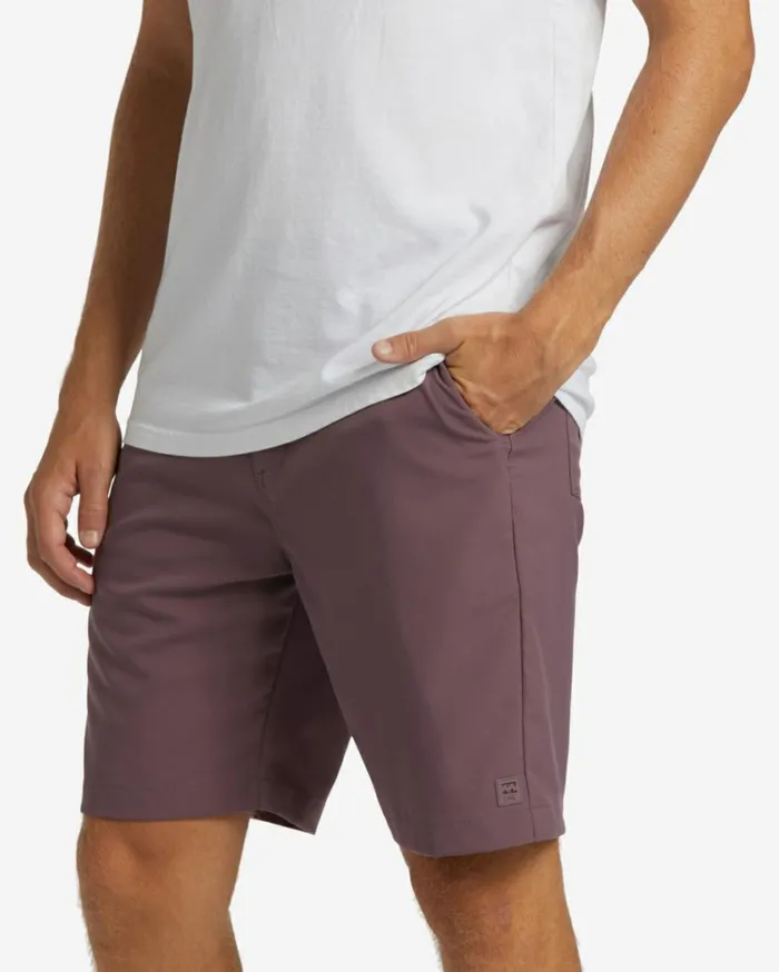 ADiv Surftrek Journey Shorts 20034 Fig Men Billabong Shorts