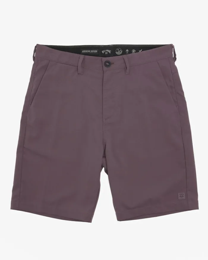 ADiv Surftrek Journey Shorts 20034 Fig Men Billabong Shorts