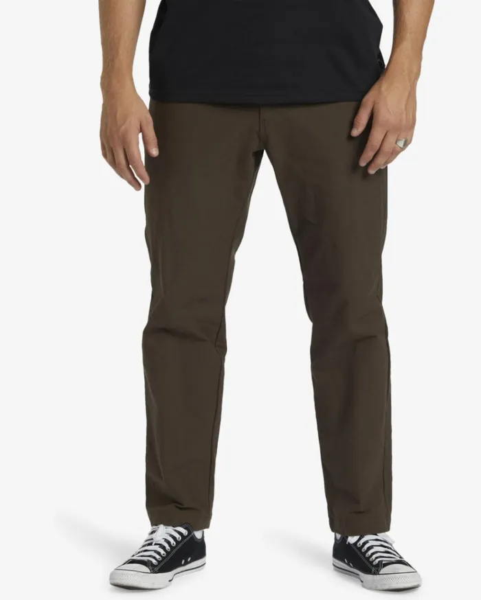 ADiv Surftrek Plus Pants Coffee Men Billabong Jeans and Pants