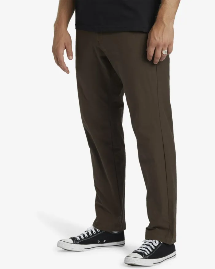 ADiv Surftrek Plus Pants Coffee Men Billabong Jeans and Pants