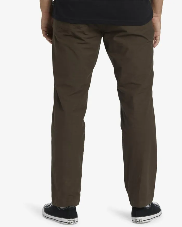 ADiv Surftrek Plus Pants Coffee Men Billabong Jeans and Pants