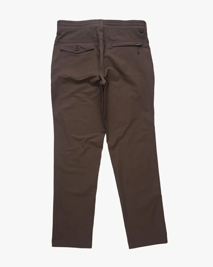 ADiv Surftrek Plus Pants Coffee Men Billabong Jeans and Pants