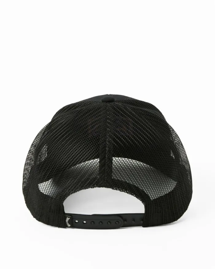 ADiv Walled Trucker Hat Black Men Billabong Hats