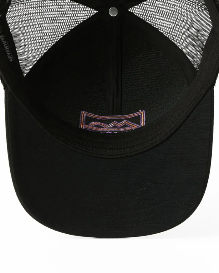 ADiv Walled Trucker Hat Black Men Billabong Hats