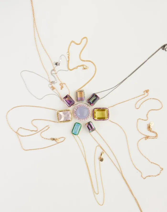 Accessories and Gifts Women Cynthia Rowley Chalcedony Orb