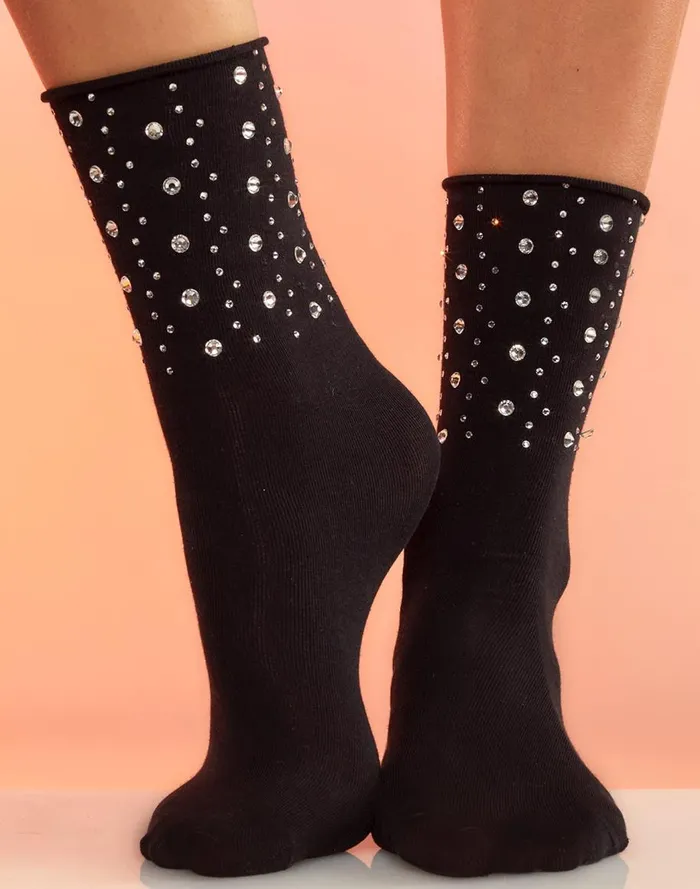 Accessories and Gifts Women Cynthia Rowley Crystal Socks