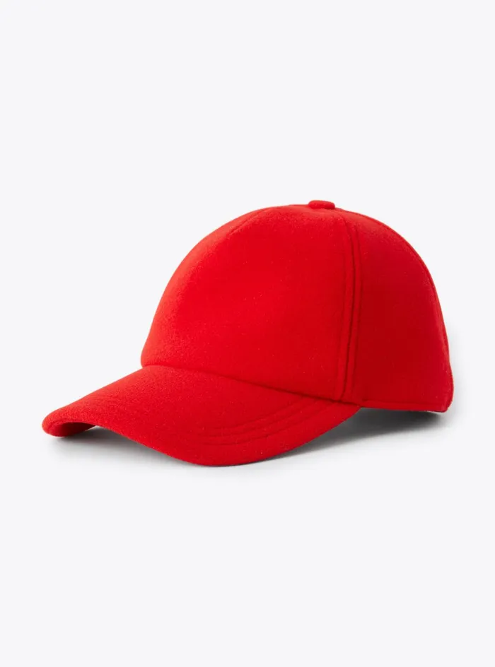 Accessories Boy 216 Il Gufo Baseball Cap In Technowool