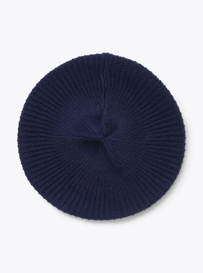 Accessories Girl 216 Il Gufo Merino Wool Beret