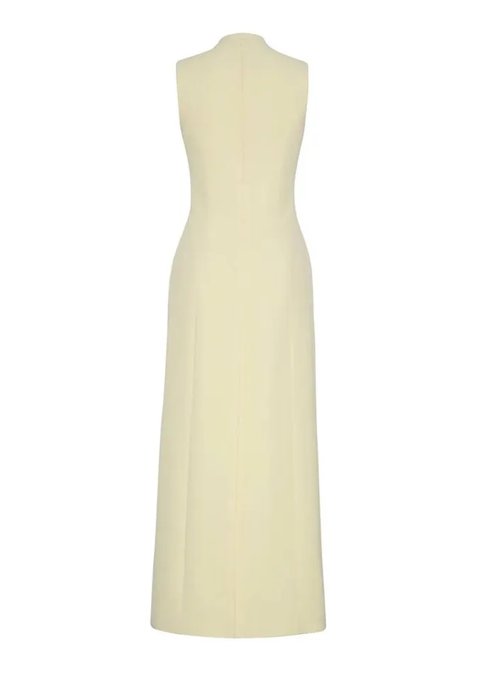Adam Lippes Rory Dress Butter Womens Dresses