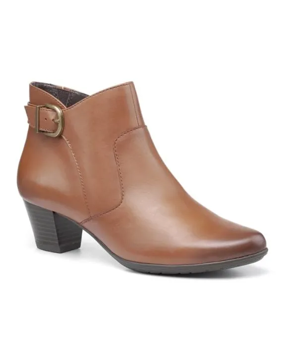 Addison Boots Cognac Women Hotter Ankle Boots
