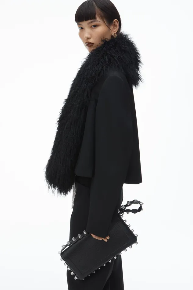 Alexander Wang Bags Roz Shoulder Bag In Lambskin Leather 8211 Women
