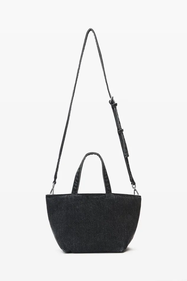 Alexander Wang Bags Small Punch Tote In Cotton Denim 8211 Women