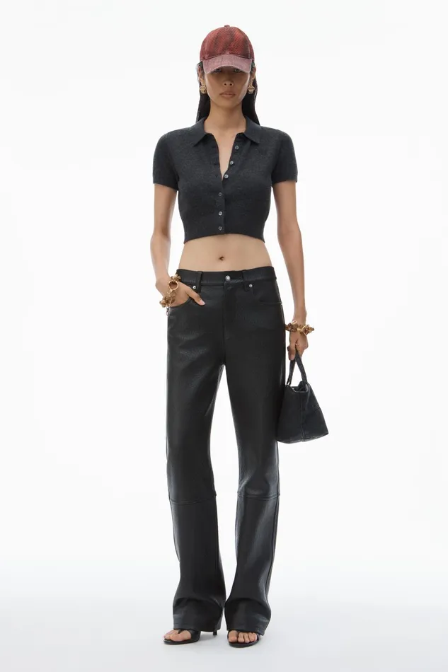Alexander Wang Bags Small Punch Tote In Cotton Denim 8211 Women