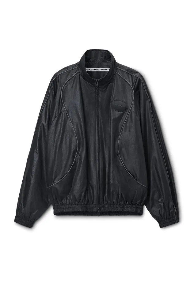 Alexander Wang Outerwear Track Jacket With Piping 8211 Men