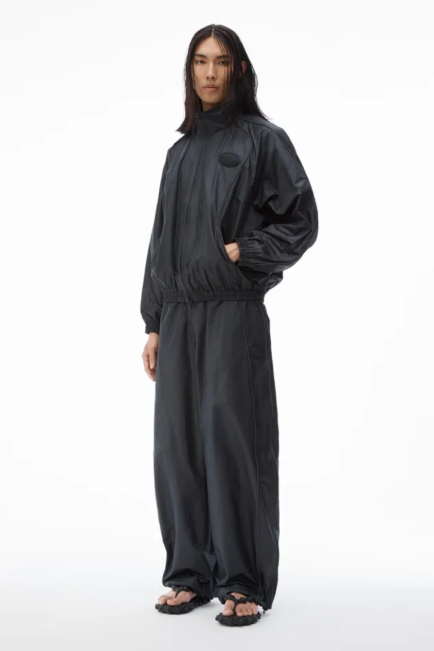 Alexander Wang Outerwear Track Jacket With Piping 8211 Men