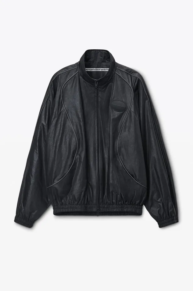 Alexander Wang Outerwear Track Jacket With Piping 8211 Men